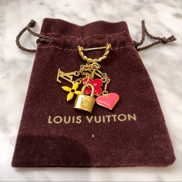 Louis Vuitton LV Pin Brooch - Picture 3 of 8